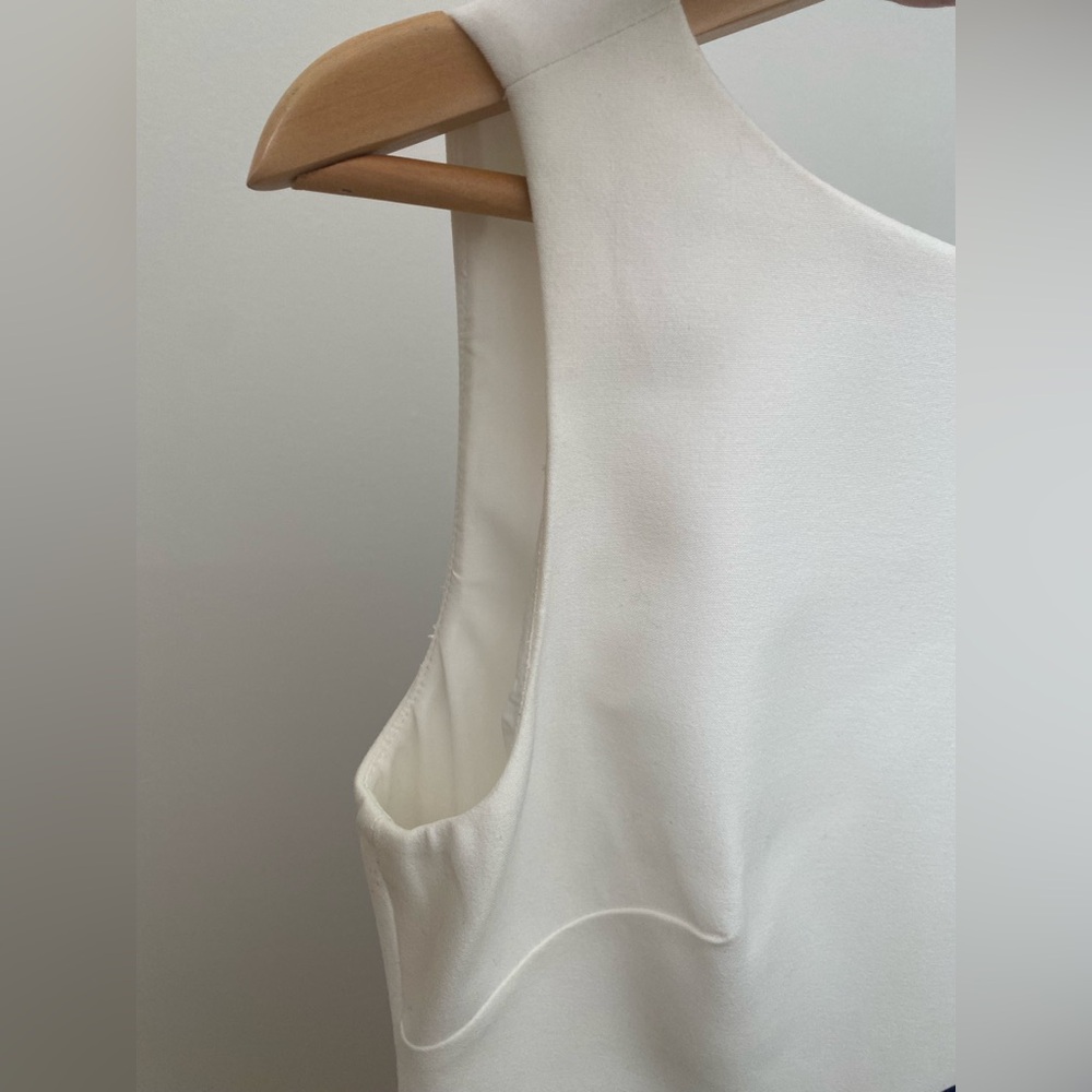 Colorblock Sleeveless Dress by Vince Camuto - Picture 10 of 15